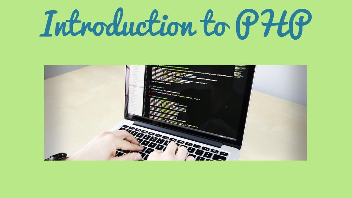 'Video thumbnail for Introduction to PHP | How it works | Overview of PHP'