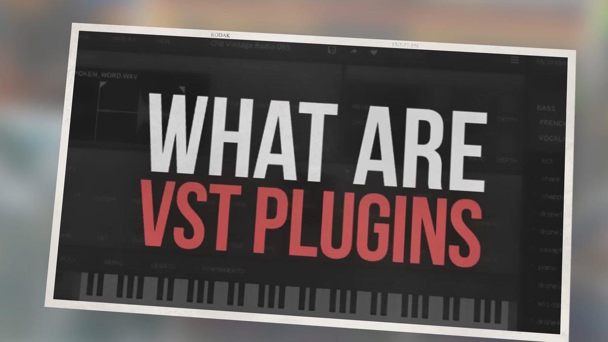 'Video thumbnail for What Is A VST Plugin? What They Do & How to Use Them'