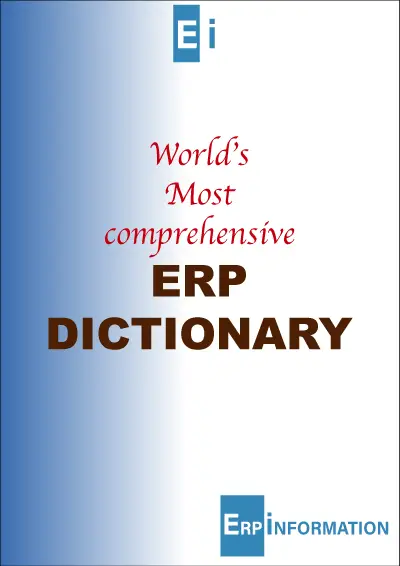 erp dictionary