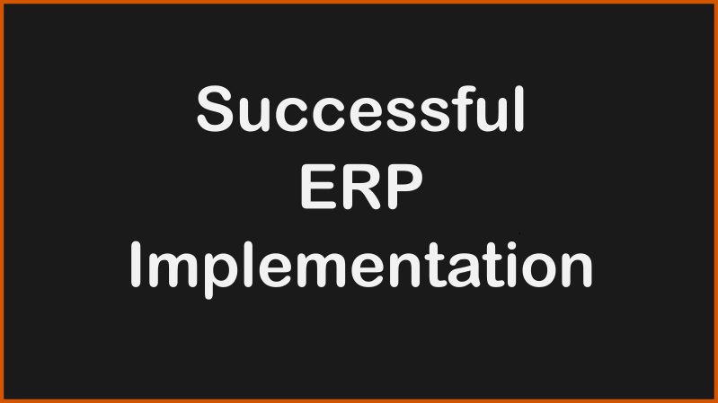 ERP implementation