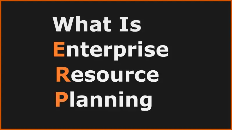 what is erp software