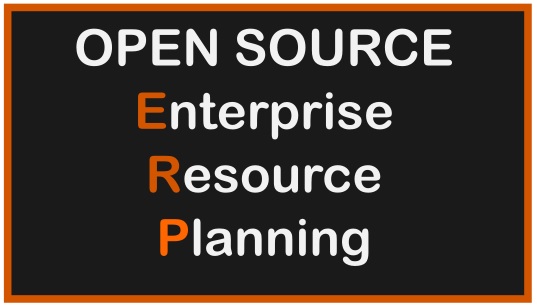 open source erp definition