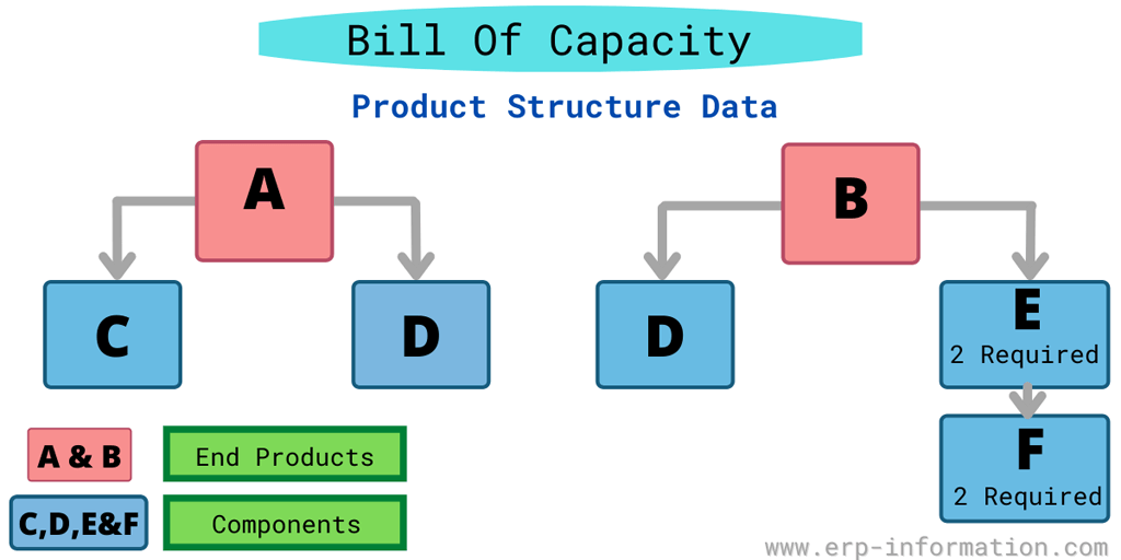 Bill Of Capacity