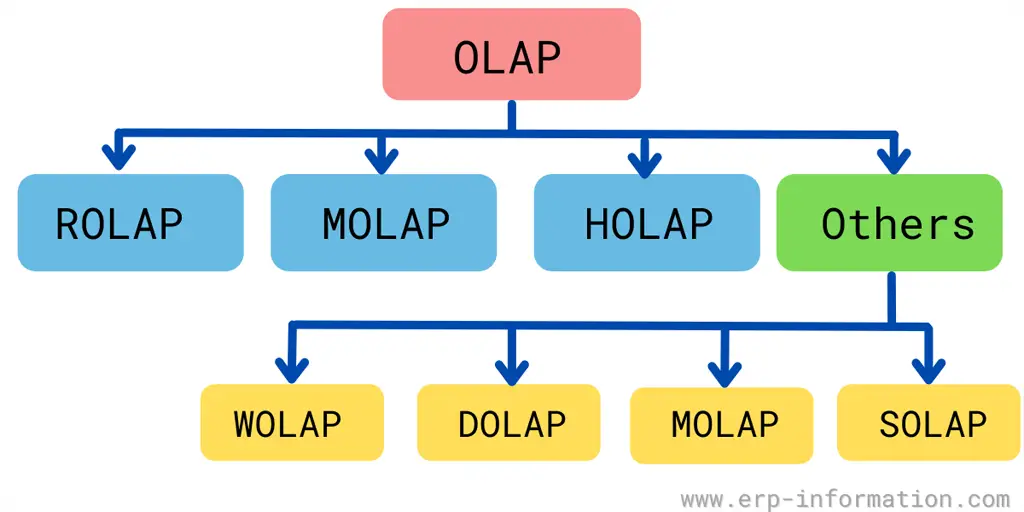 Types of OLAP