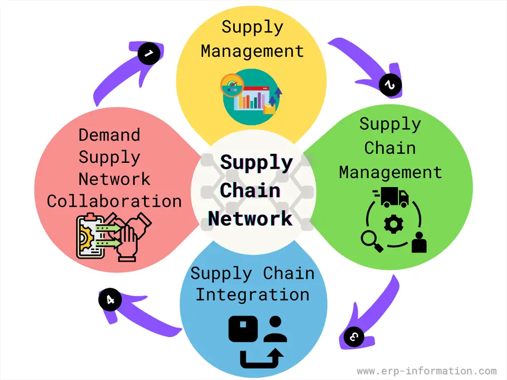 Supply chain network building