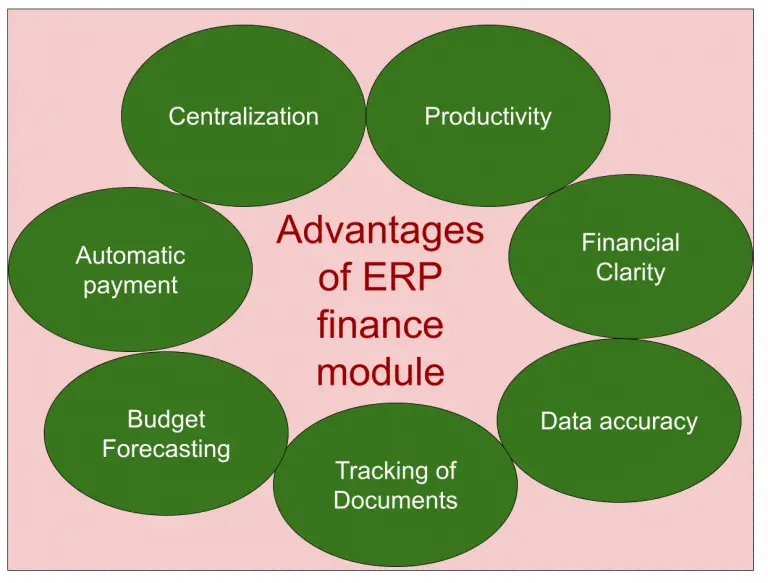 ERP Finance Module 7 types of reports and useful features