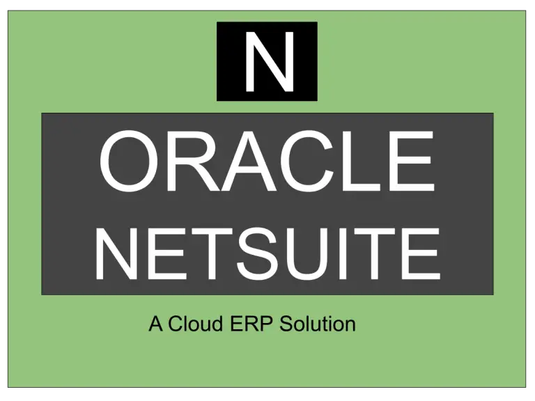 What is NetSuite ERP? (Pricing and Features Overview)