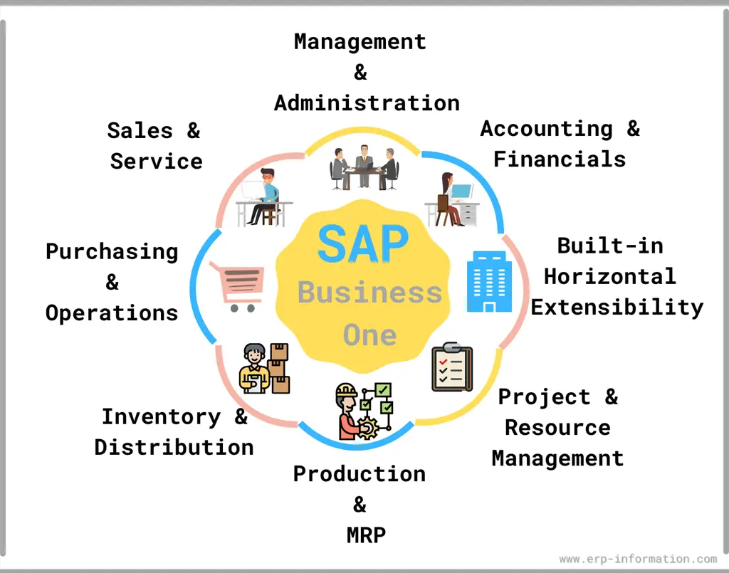 SAP Business One ERP features
