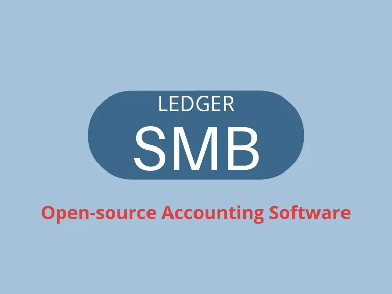 LedgerSMB Review - Open Source Accounting Software
