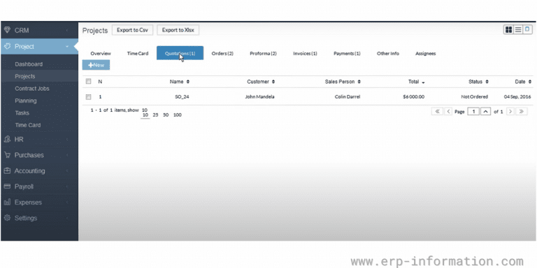 EasyERP - Nodejs ERP/CRM Open Source Solution for SMB
