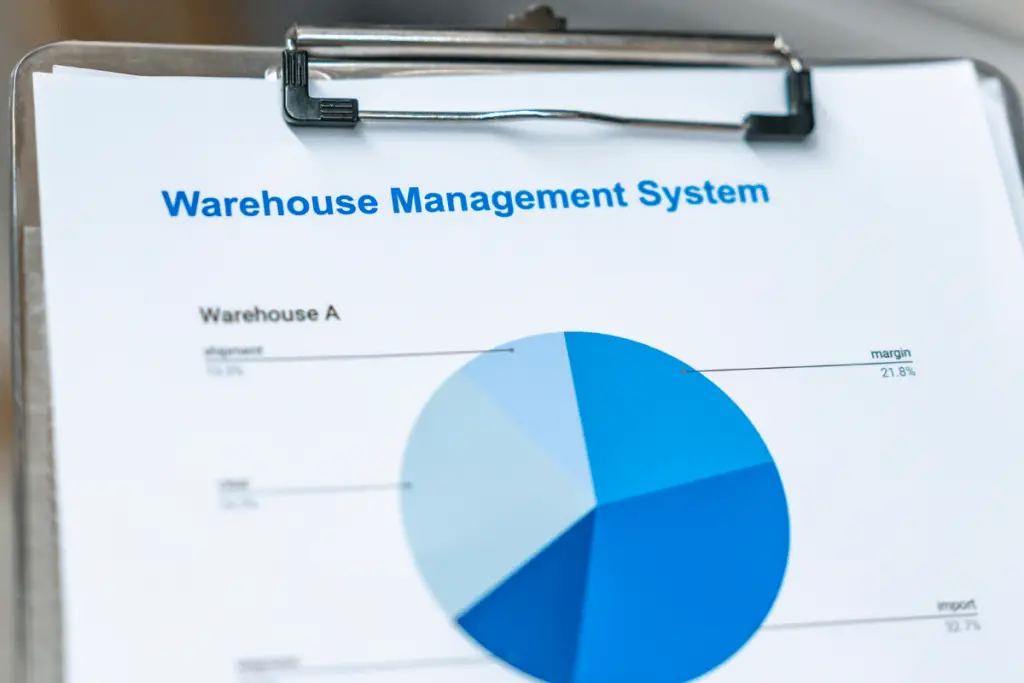 warehouse management system (WMS)