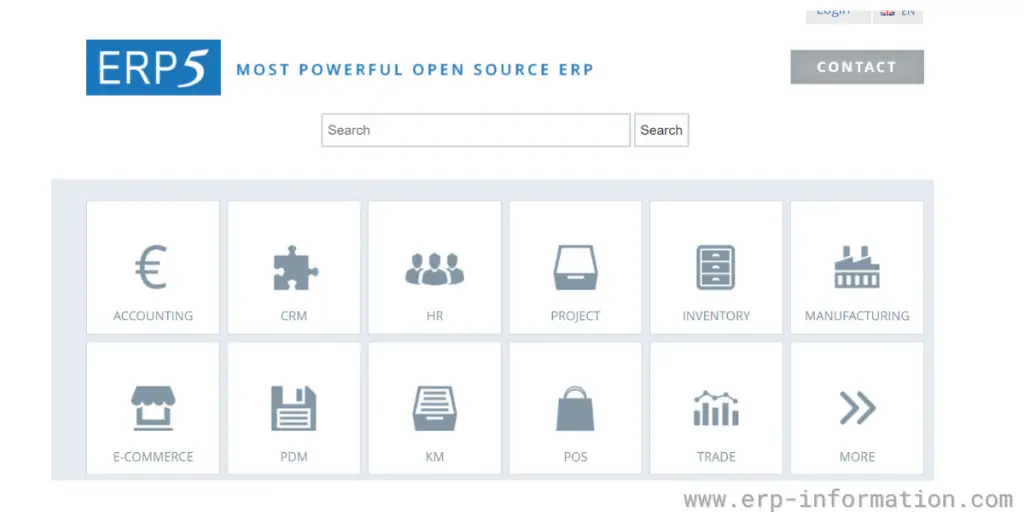 ERP5 Home Page