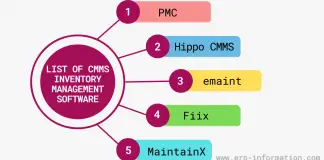 cmms inventory management software