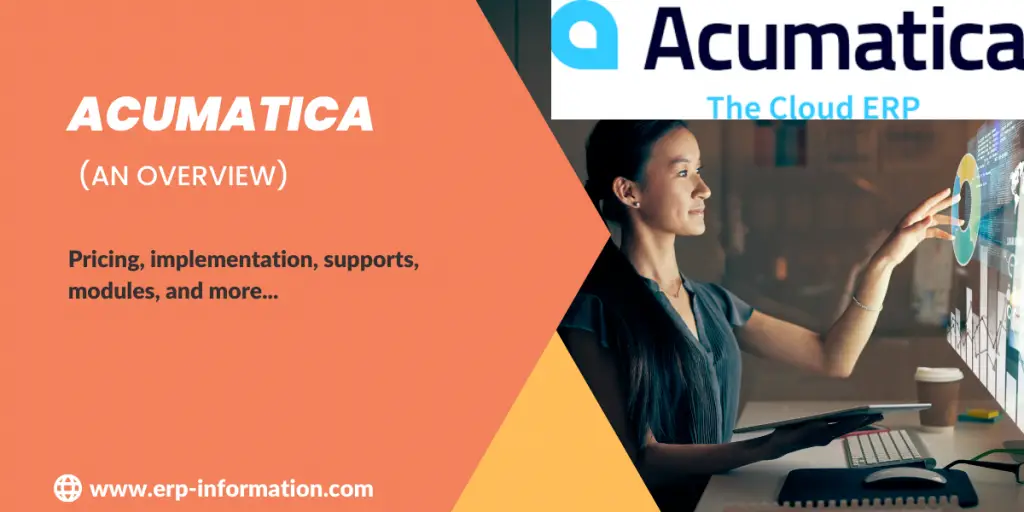 Acumatica erp details and reviews