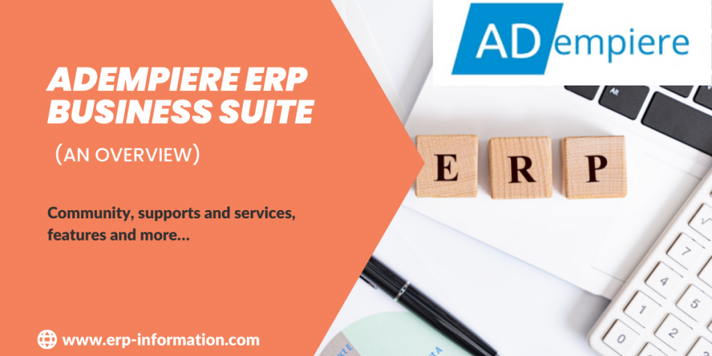 Adempiere ERP Review
