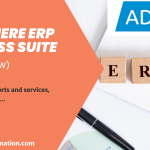 Adempiere ERP Business Suite: Review, Community, Database