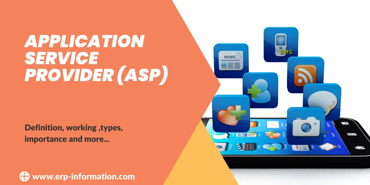 Application Service Provider (ASP) Definition & Examples