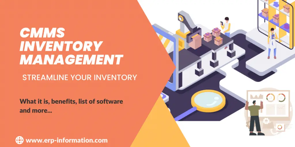 CMMS Inventory Management software solutions