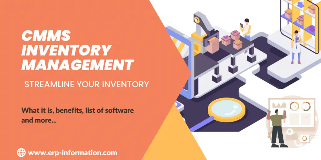 CMMS Inventory Management Software Solutions