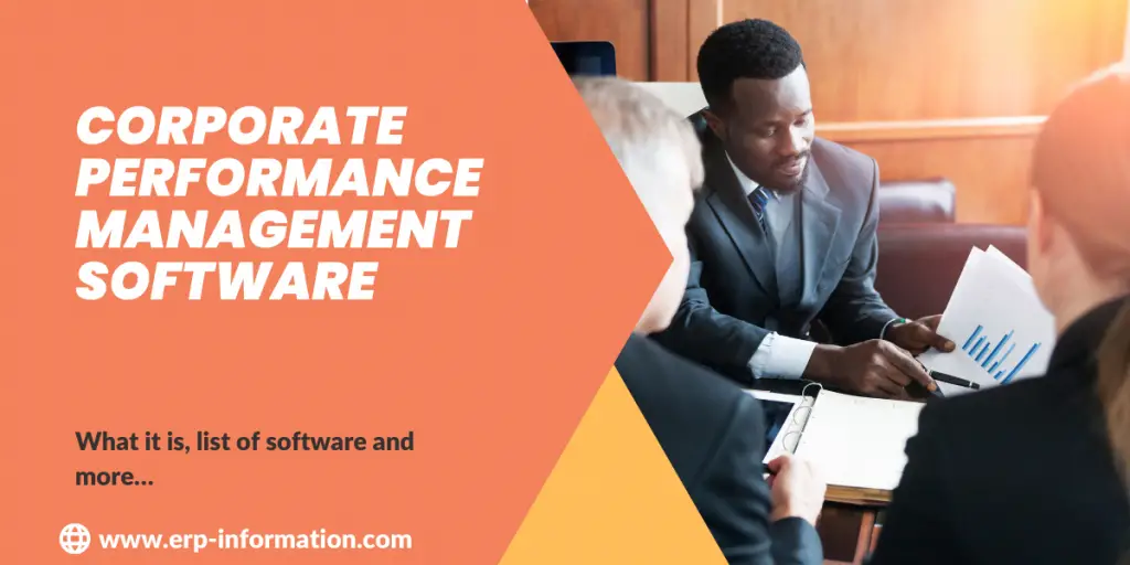 Corporate Performance Management Software