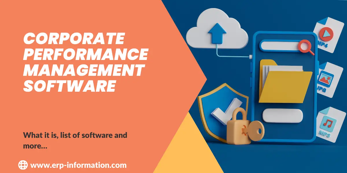 5 Best Corporate Performance Management Software (CPM tools)