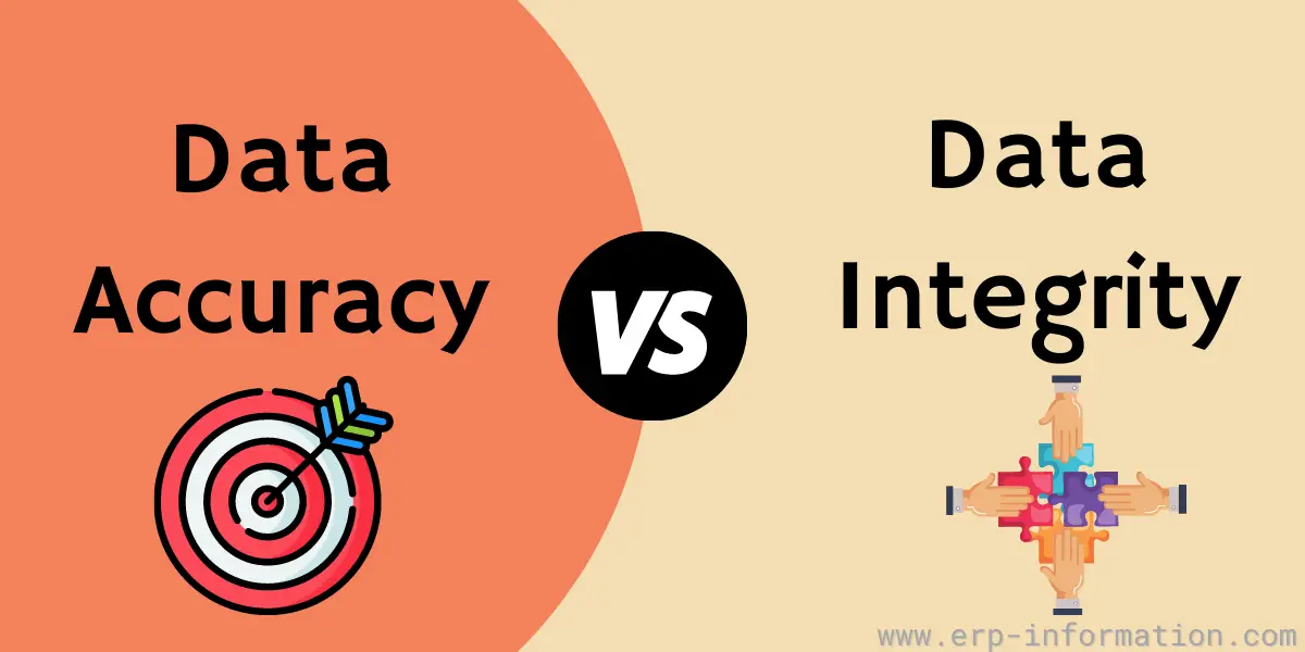 Data Accuracy vs Data Integrity (How do they differ?)