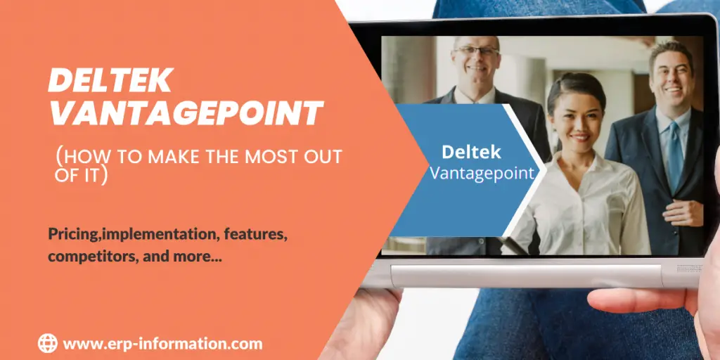Deltek Vantagepoint