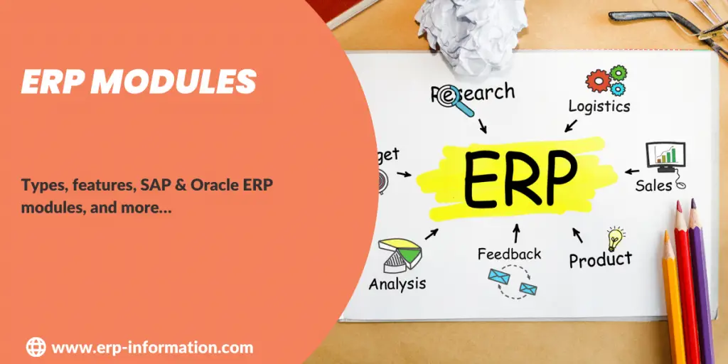 Details about ERP Modules
