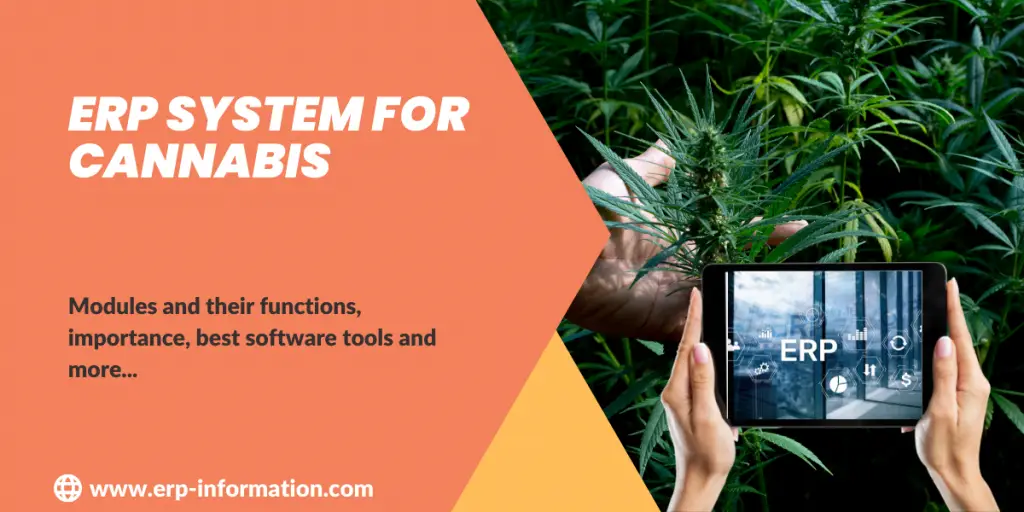 ERP System for Cannabis