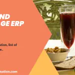 Food and Beverage ERP Software (Systems for  F&B Industry)