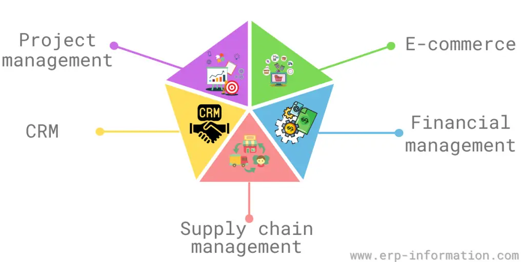 NetSuite's Main Functionalities 