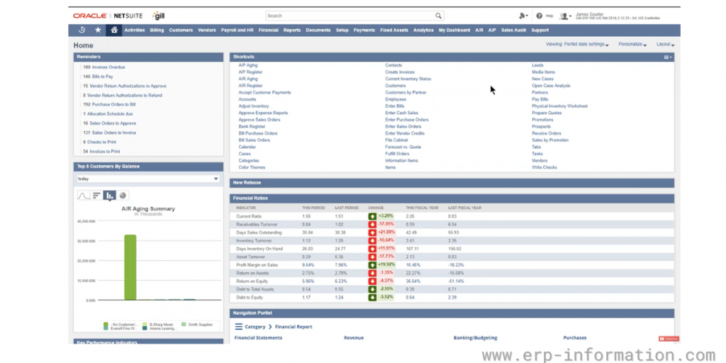 NetSuite Financial Management