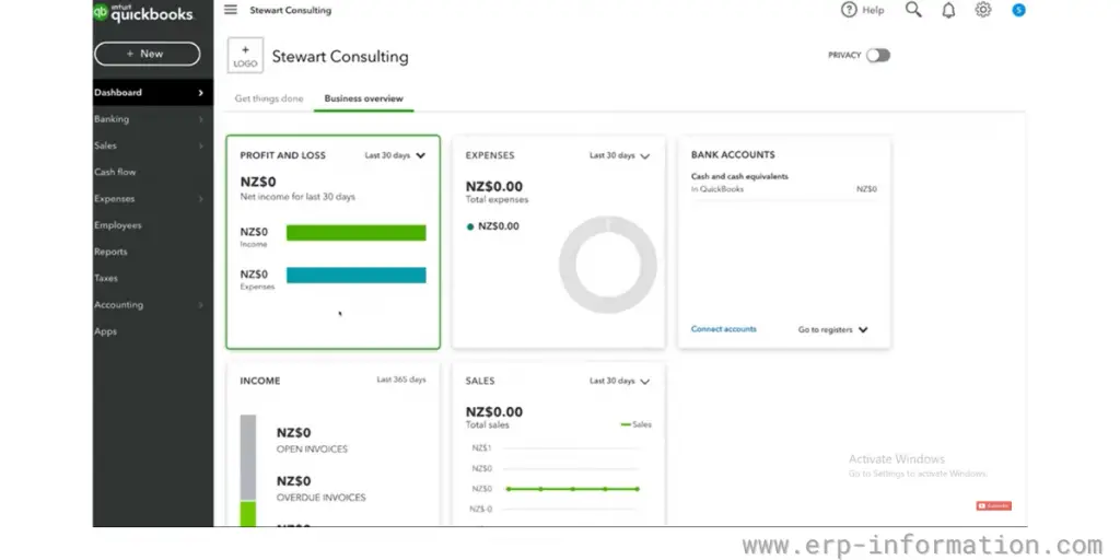 Quickbooks Financial Management