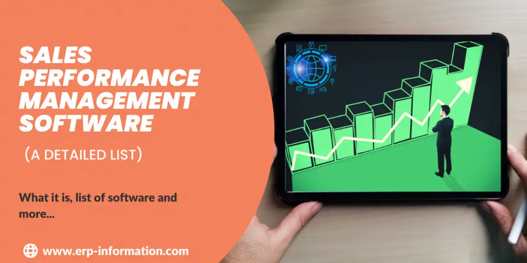list of Sales Performance Management Software