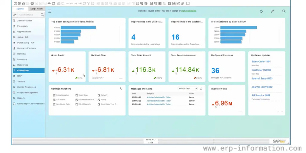 SAP Business One