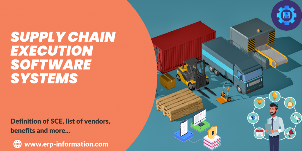 what are Supply Chain Execution Software Systems (SCE)