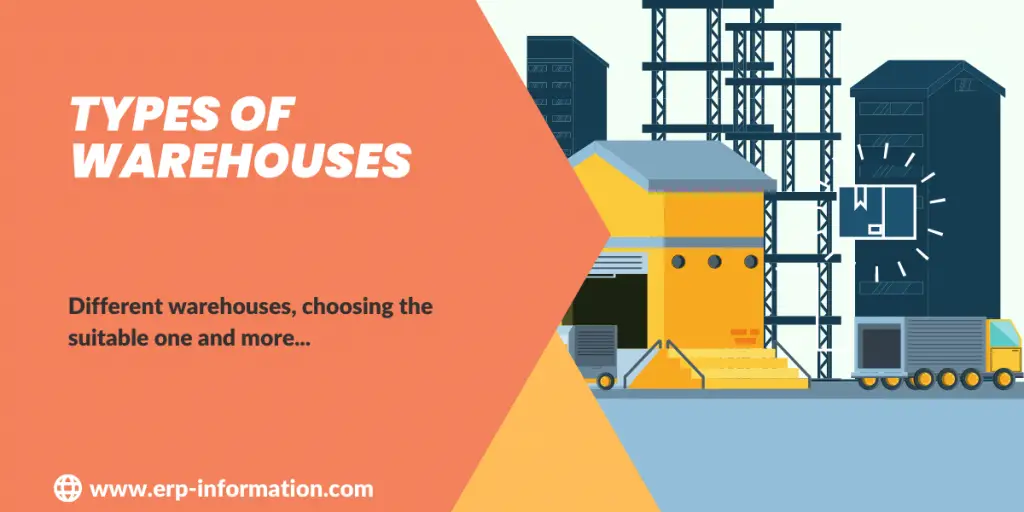 Types of warehouses