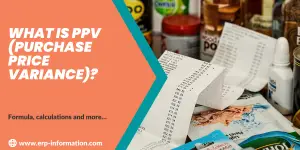 What is PPV? (Purchase Price Variance) - Formula, Calculations