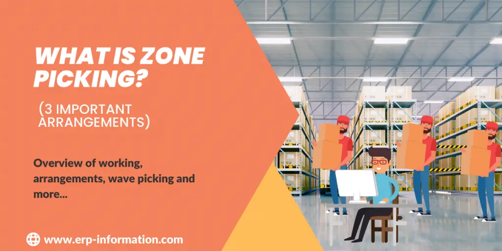 Zone Picking in warehouse management