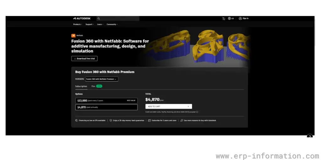 Autodesk Pricing 