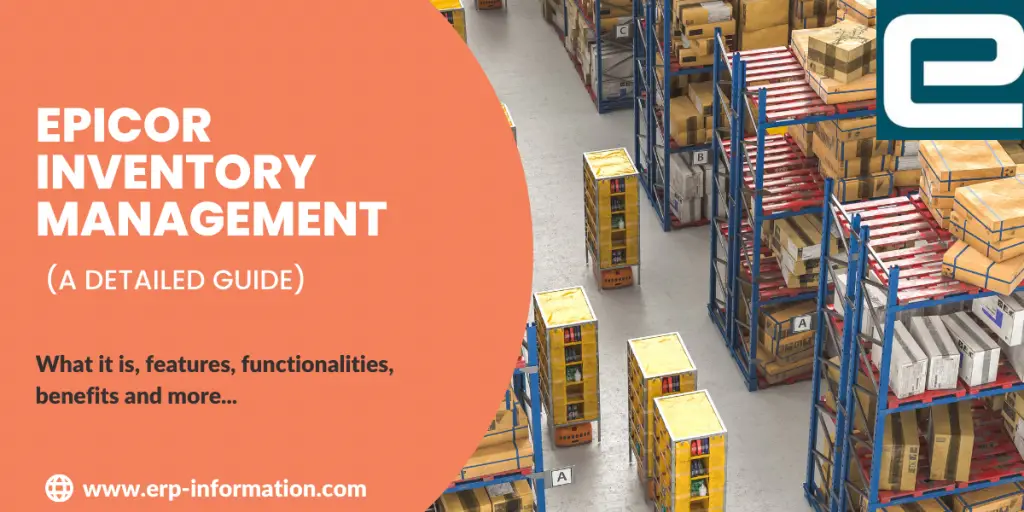 Epicor Inventory Management