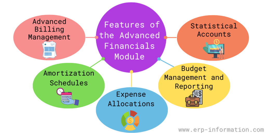 Essential Features of Advanced Financials Module 