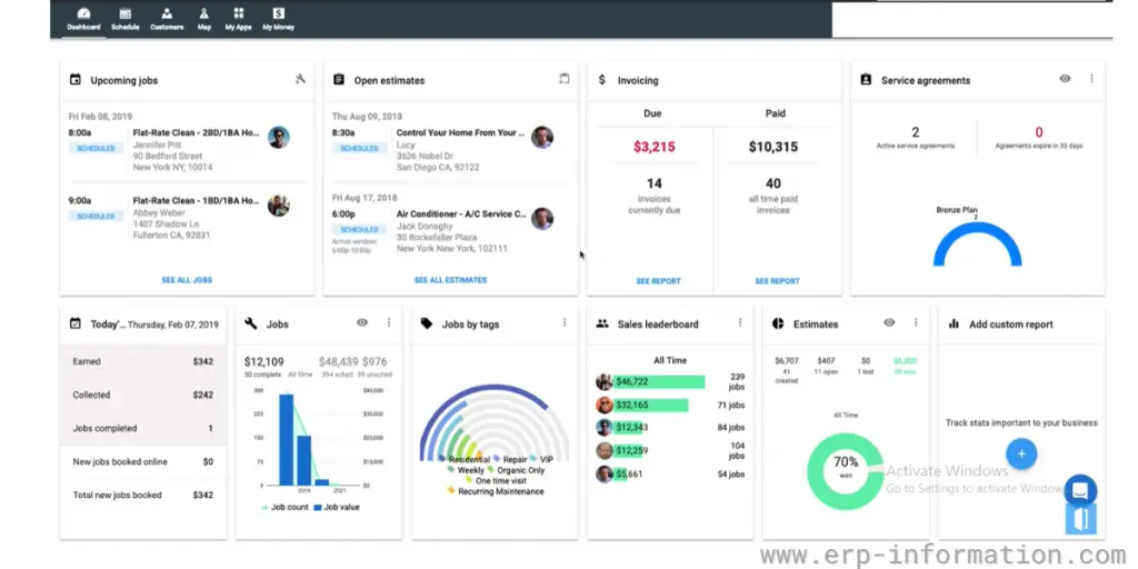 Overview of Housecall Pro