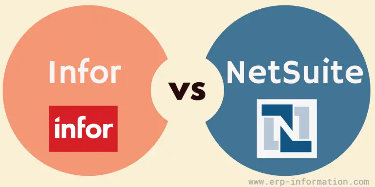 Infor vs NetSuite: Which Is The Better Option?