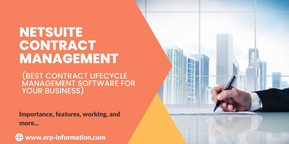 Netsuite Contract Management