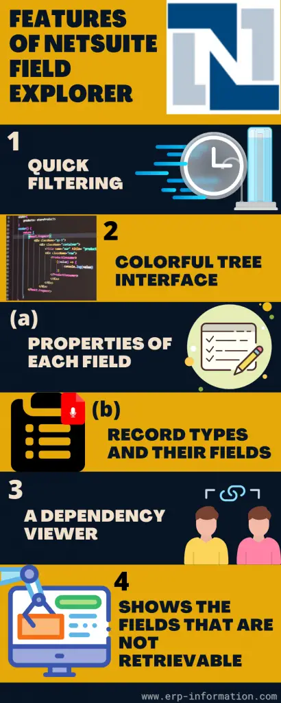 Features Of NetSuite Field Explorer