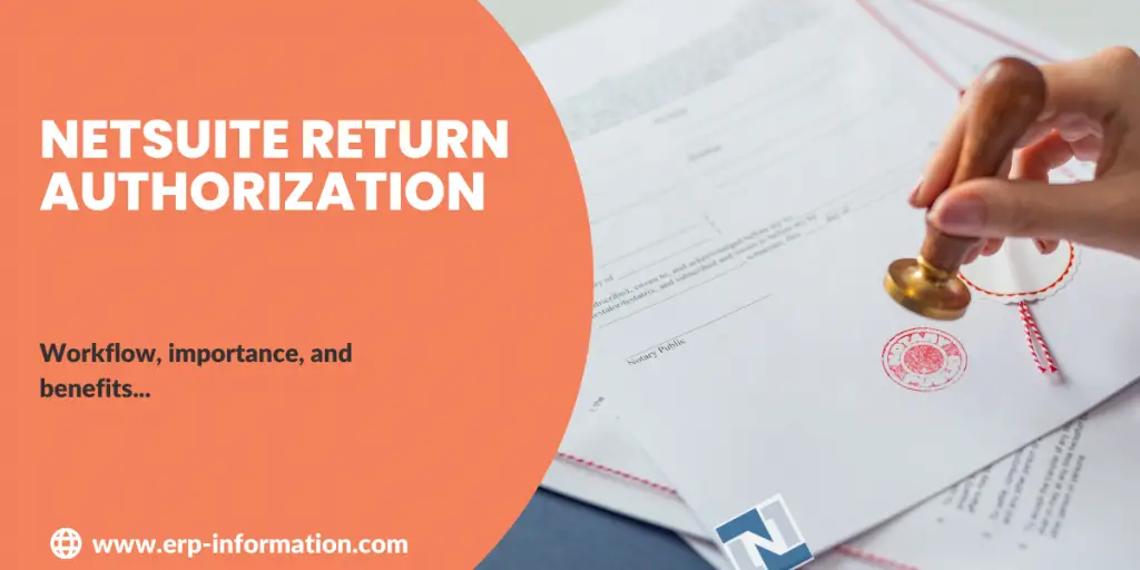 NetSuite Return Authorization