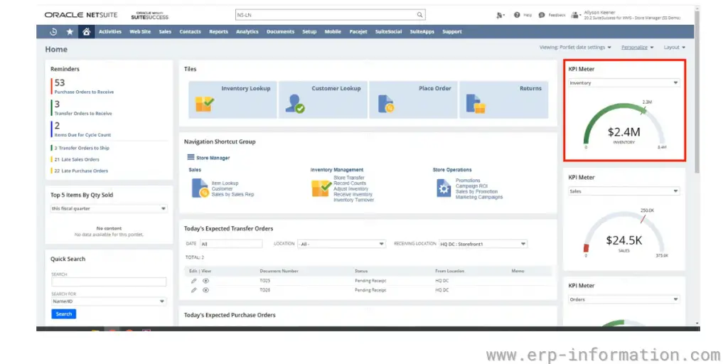 Overview of Oracle NetSuite