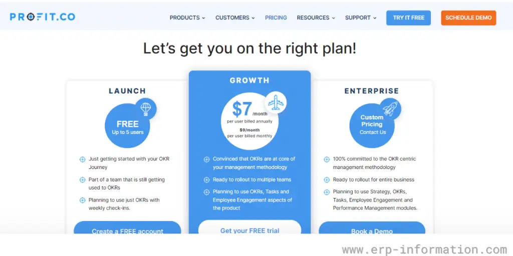 Pricing of Profit.Co