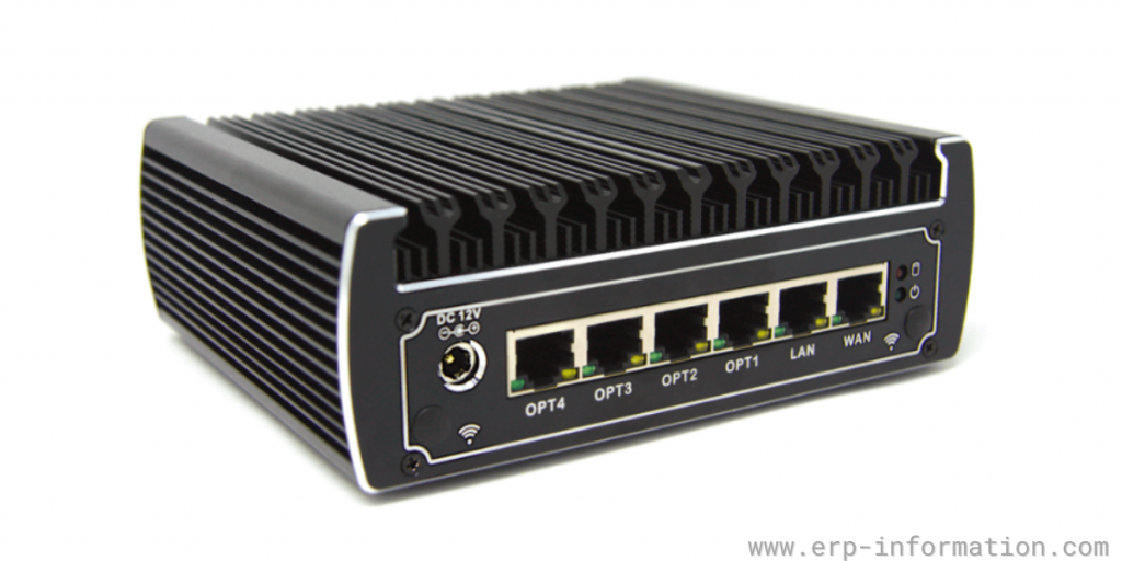 The device of  Protectli Vault – 4 Port